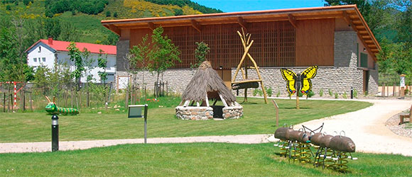 Casa del Parque de Valdeburón.