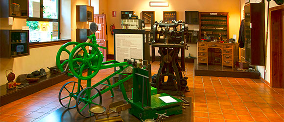 Museo del ferroviario de Cistierna.