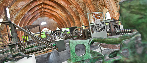 Museo de la Minería y siderurgia de Sabero.