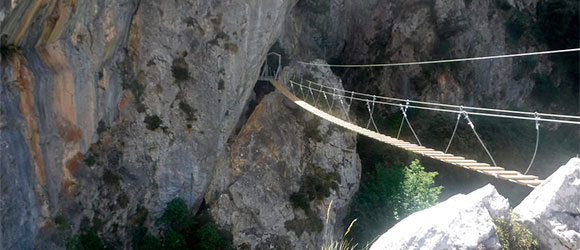 Vía ferrata Valdeón