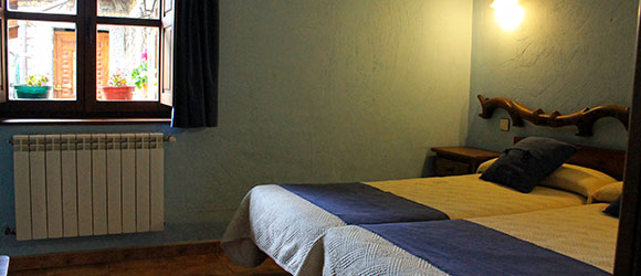 Habitación tres.