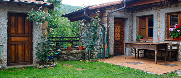 Otra vista del patio.
